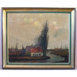 Obraz Olejny - Henri Joseph...