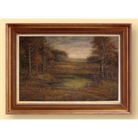 Obraz Olejny - A.Volstermans - Sadzawka.