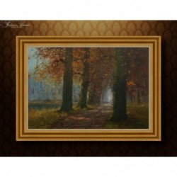 OBRAZ OLEJNY - HENRI JOSEPH...
