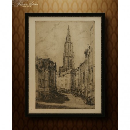 AKWAFORTA - SYGNOWANA - STARE MIASTO - NR 6/100.