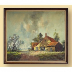 Obraz Olejny - Henri Joseph...