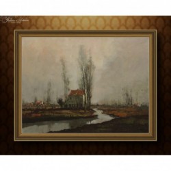 OBRAZ OLEJNY - HENRI JOSEPH...