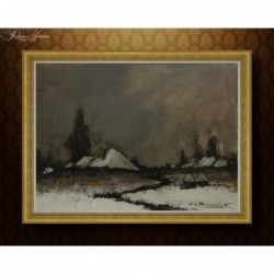 OBRAZ OLEJNY - HENRI JOSEPH...