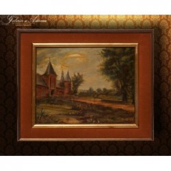 Obraz Olejny - S.Goethals -...