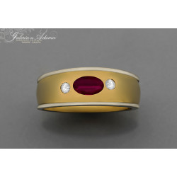 Pierścionek złoty-14 karat...