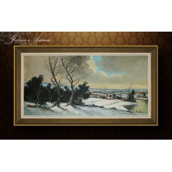 Obraz Olejny - A.Stely (XX...