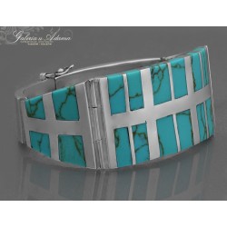 Bransoletka srebrna-925...