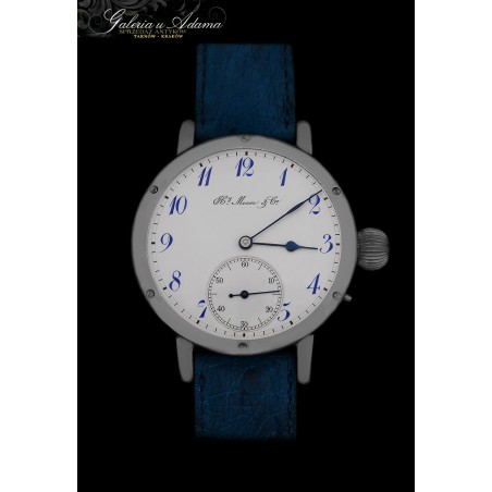 H. MOSER & CIE - Unikalny zegarek męski ze srebra - 835 - Mechaniczny - Kolekcjonerski rarytas !