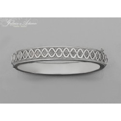 BRANSOLETKA SREBRNA-925,...