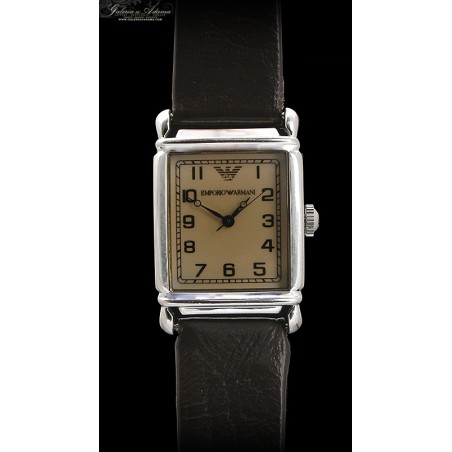 DAMSKI ZEGAREK "EMPORIO ARMANI"- KWARCOWY - KLASYKA !