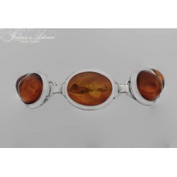 Bransoleta srebrna-835...