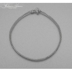 Bransoletka srebrna-925 w...