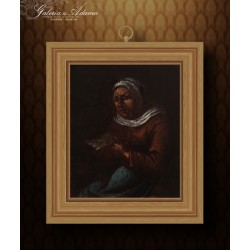 OBRAZ OLEJNY - (XVIII/XIX...