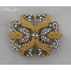 Koniec XIX w-Broszka “...