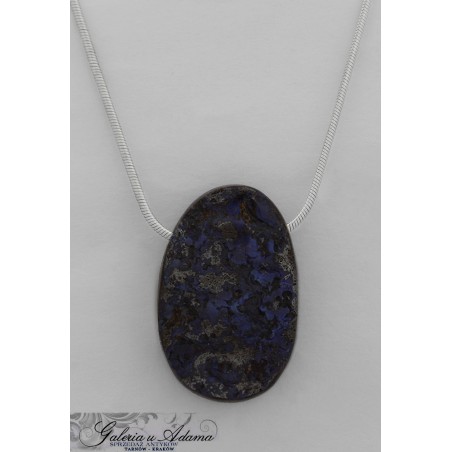 OPAL “BOULDER”-WISIOREK Z OPALA “BOULDER” NA SREBRNYM-925 ŁAŃCUSZKU !!