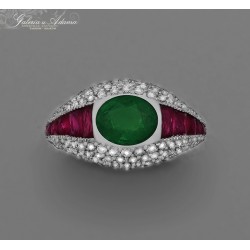 Pierścionek złoty-18 k...