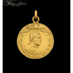 Złoto-18 k (w~4,57 g)Pius X...