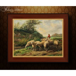 OBRAZ OLEJNY -Johan...
