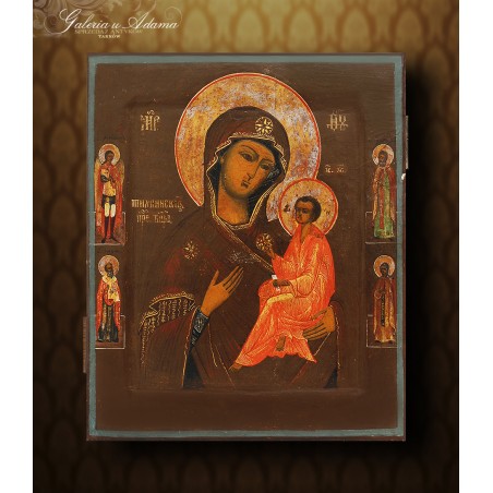 XVIII/XIX w-IKONA NA DESCE – Tichwińska Ikona Matki Bożej Nieustającej Pomocy.