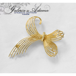 Broszka złota-14 k (~8,00...