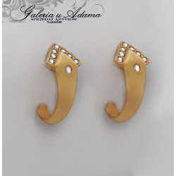 Kolczyki złote-14 k (w~5,60...