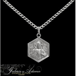 Medalik srebrny-925 z...