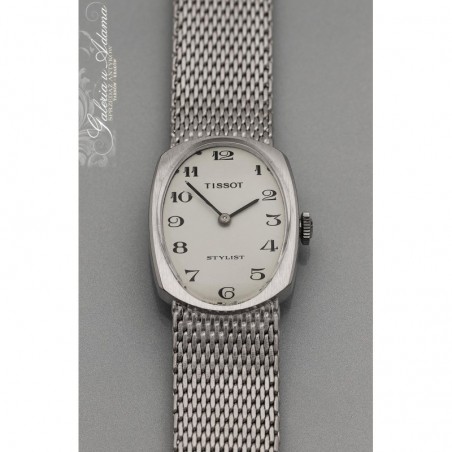 DAMSKI ZEGAREK "TISSOT"- Z BRANSOLETKĄ - STAL- MECHANICZNY !