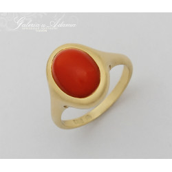 Pierścionek złoty-18 k...