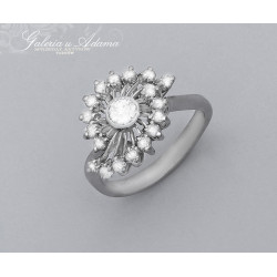 Pierścionek złoty-18 k...