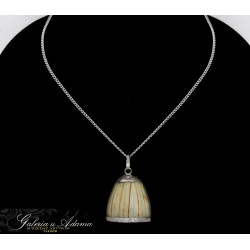 Pocz XX w-Indyjski amulet...