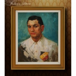 OBRAZ OLEJNY - ALBERT...