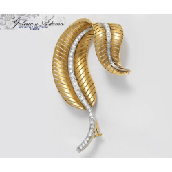 Brosza złota-18 k (~15,72...