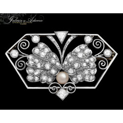 ART-DECO-Broszka...