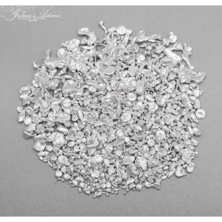 GRANULAT SREBRA-999-WAGA- 500 Gram-INWESTYCYJNY !