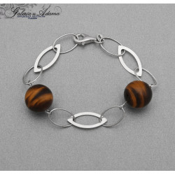 Bransoletka srebrna-925...