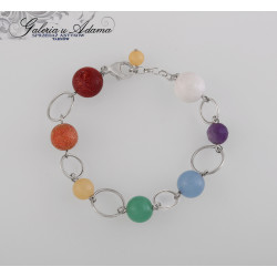 Bransoletka srebrna-925 " 7...