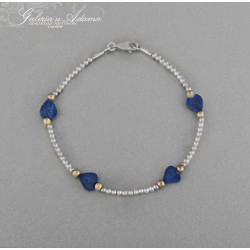 Bransoletka srebrna-925...