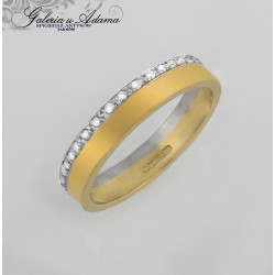 Obrączka złota-18 k (~5,13...