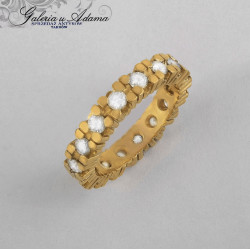 Obrączka złota-18 k (~6,97...