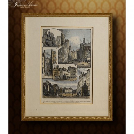 MIEDZIORYT - C.Butter & ORTS SC - DAVID SMALL (1846-1927) - THE GRASSMARKET